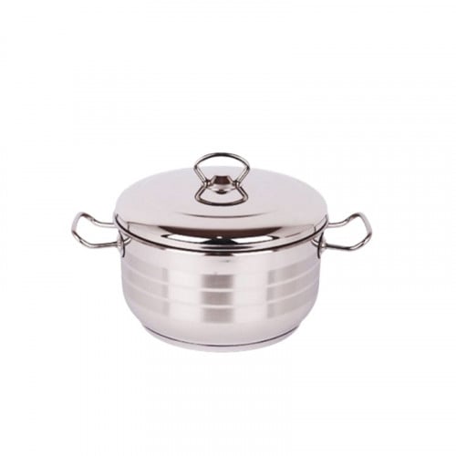 قدر طهي مستر كوك ستانلس ستيل عدة مقاسات