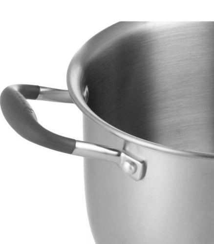 زيبرا estio قدر ستيل مقبض سيلكون مقاسات