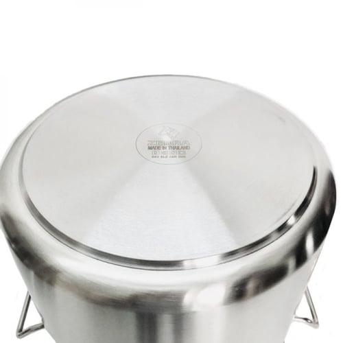 زيبرا فيتالوكس قدر عميق ستيل متعدد المقاسات