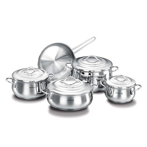 كوركماز طقم اواني -حلل- 9 قطع - A1058