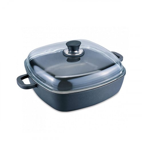 كوركماز فابن-كاست قدر اسود 28*28 سم / 5 لتر - A141...