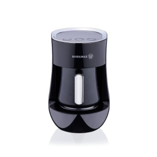 كوركماز ماكينة تحضير القهوة التركية مع تسخين الحلي...