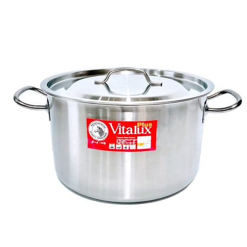 قدر ستيل زيبرا فيتالوكس متعدد المقاسات