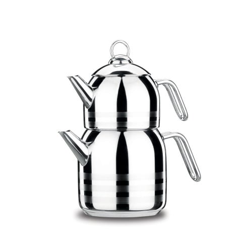 كوركماز لارجو طقم شاي تركي سماور - A199