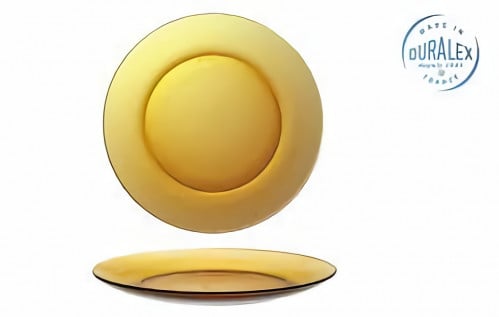 صحن مسطح دورلاكس فرنسي 6 حبات