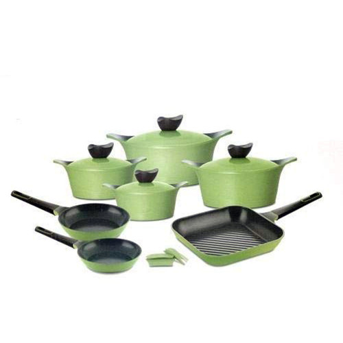 نيوفلام ايني سيراميك إيكولون طقم أواني طبخ كوري 11...