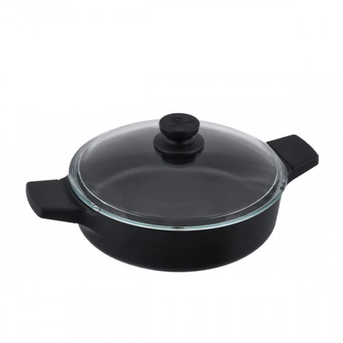 كوركماز جوستو قدر مسطح 24 سم 2.5 لتر - A1482 KORKM...