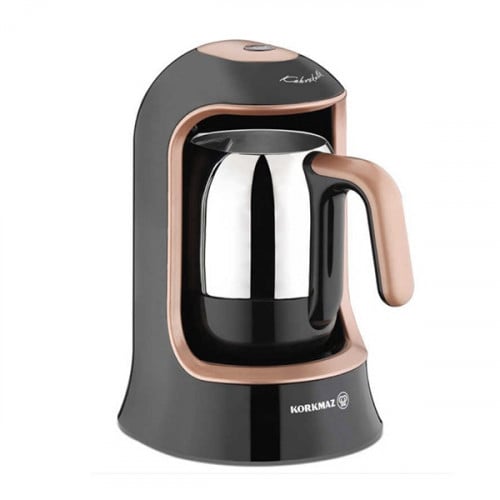 محضر القهوة التركية الاصلية السريعة من كوركماز لون...