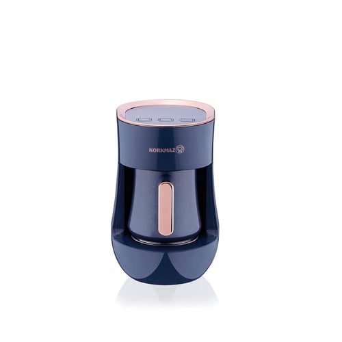 كوركماز ماكينة تحضير القهوة التركية مع تسخين الحلي...