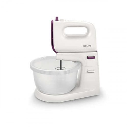 فيليبس ديلي كولكشن خلاط 400 واط أبيض مع أرجواني -...