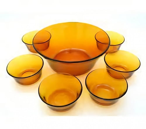 زبدية كبيرة دورلاكس فرنسي 6 حبات