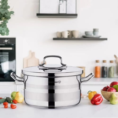 كوركماز (استرا 2) طقم طبخ 12 قطع - A2056