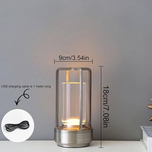 اباجورة طاولة LED للقراءة والدراسة وغرفة النوم وال...