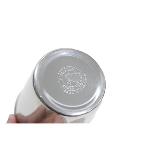 كوب ستيل 18/10 ثقيل من زيبرا