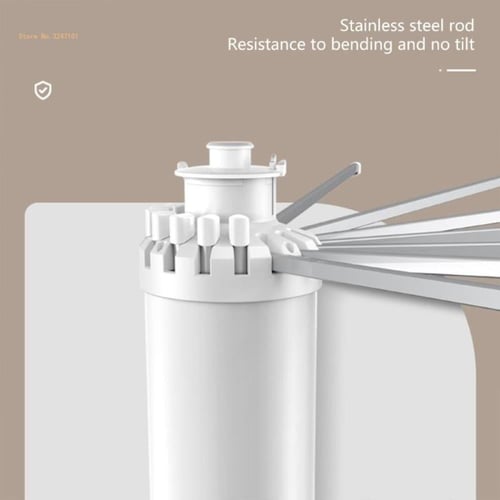 منشر غسيل 3 دور قابل للطي