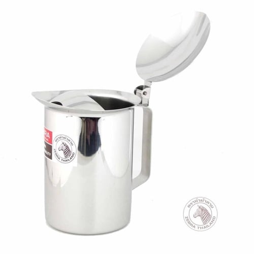 جيك ستانلس ستيل بغطاء 1.5 لتر