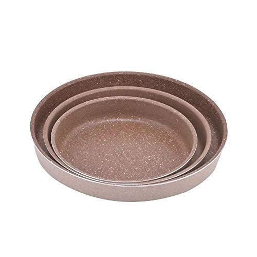 طقم صواني فرن حرانيت غير لاصق 3 قطع من مستر كووك ح...