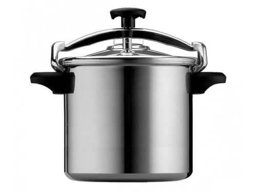 قدر ضغط المنيوم مع سلة طبخ للمندي صناعة برتغالي مق...