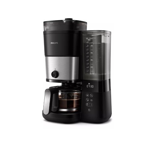 فيليبس ماكينة تحضير القهوة 1000 واط أسود - HD7900-...
