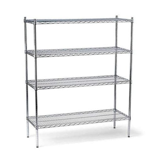 رف كروم 180 سم * 45 سم * 200 سم