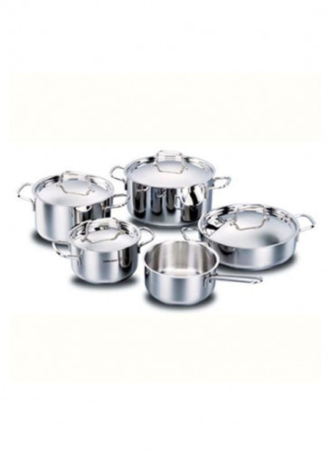 كوركماز بيانكا طقم قدور ستيل - 9 قطع - A1607