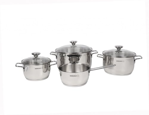 كوركماز اروما طقم اواني 7 قطع - A1094