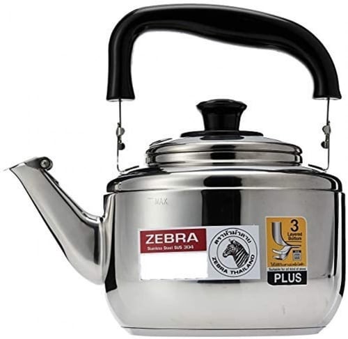 زيبرا سنشري بلس ابريق شاي صياح قاعدة دبل مقاسات