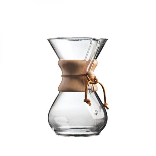 قمع محضر قهوة مقطرة 400 مل مع فلتر استيل