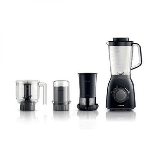 فيليبس فيفا كولكشن خلاط 600 واط 2 لتر أسود ورمادي...