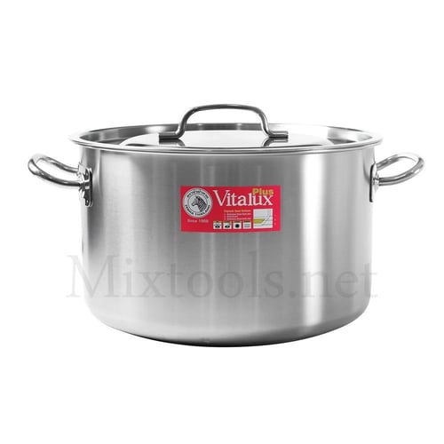 قدر ستيل زيبرا فيتالوكس متعدد المقاسات