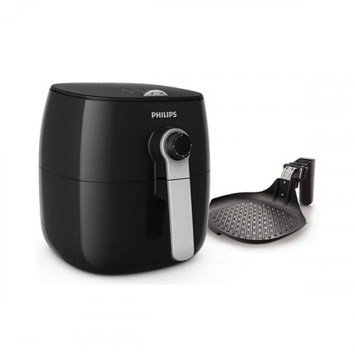 فيليبس فيفا قلاية هوائية 800 جرام أسود - HD9623-14