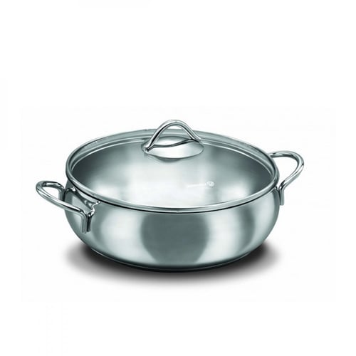 كوركماز تومبيك قدر مسطح 26 سم 5 لتر - A1078