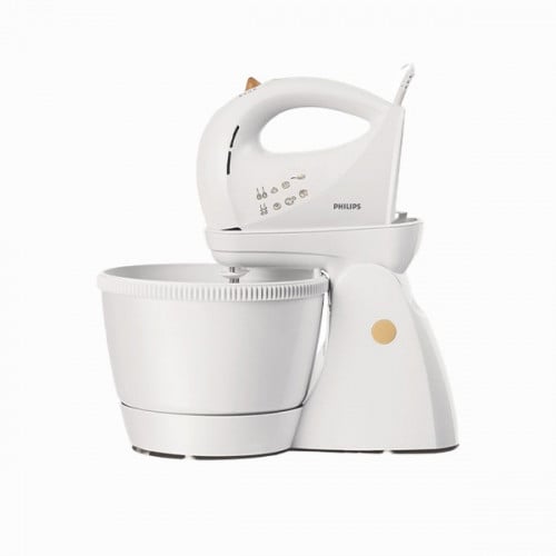 فيليبس خلاط بقاعدة قوة 400 واط سعة 3 لتر أبيض - HR...