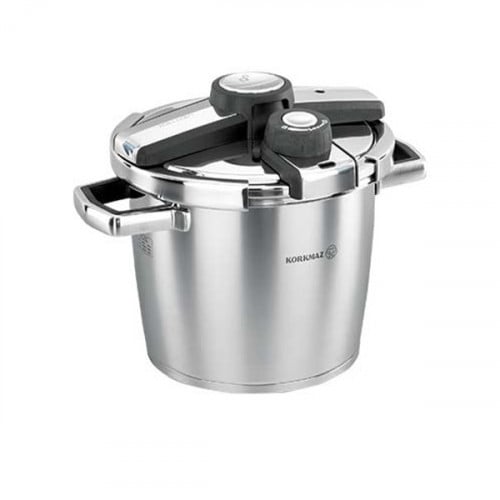 كوركماز فيرتكس قدر ضغط 7 لتر اسود - A152