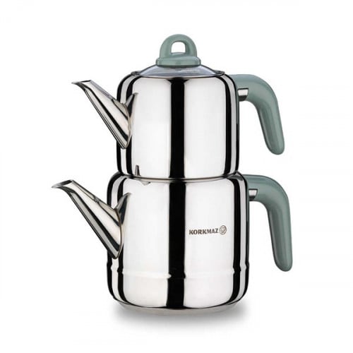 طقم أبريق شاي من هيرا -اخضر - A048-01 HERA TEA POT...