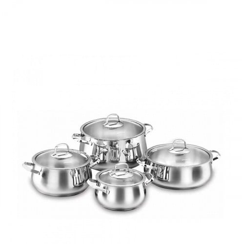 كوركماز مونا طقم طبخ 8 قطع - A1626