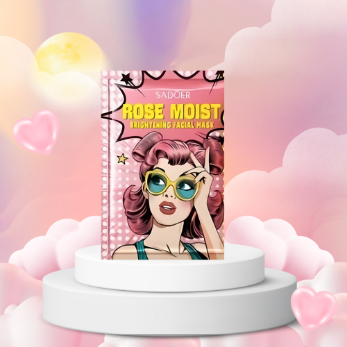 ماسك ماء الورد