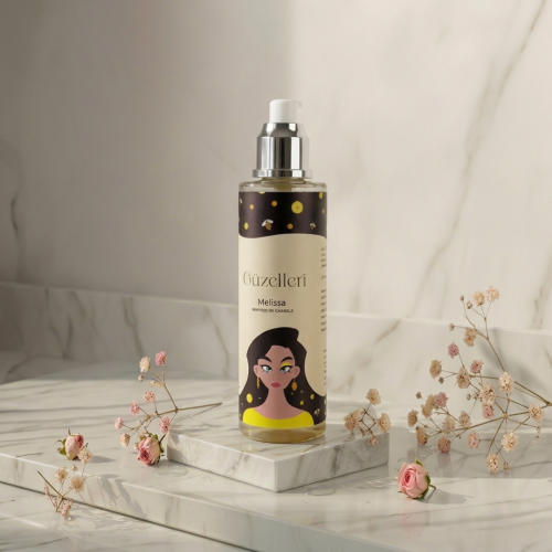 زيت ميليسا للجسم - ترطيب ولمعان برائحة Chanel N°5