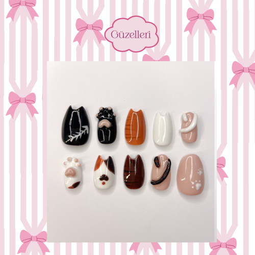 اظافر تصميم كاتي