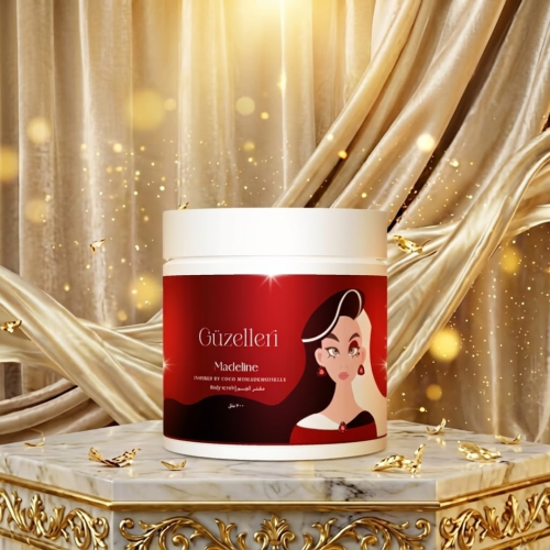 مقشر جسم مادلين