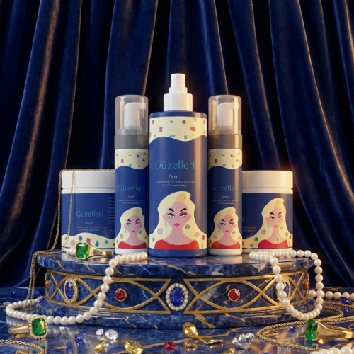 مجموعة ديلير للترطيب والنعومة الفاخرة