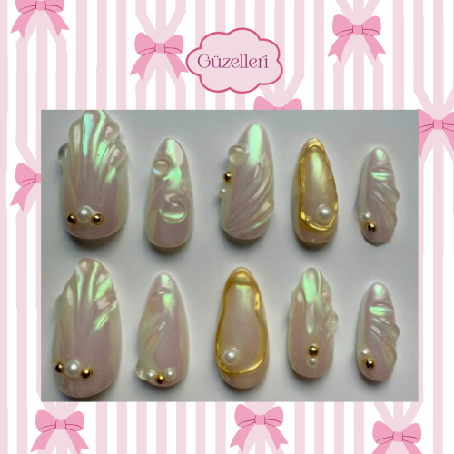 اظافر تصميم لولي