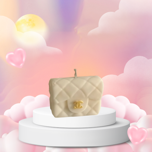 شمعة شنطة شانيل (هاند ميد)