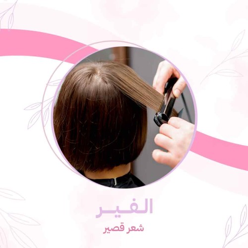 الـــفيــــر شعر قصير