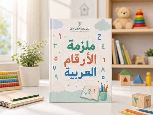 ملزمة الارقام العربيه التفاعليه