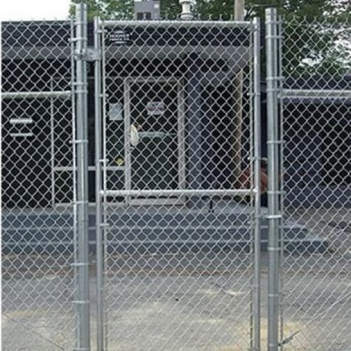 بوابة جناح بدون شائك ارتفاع 2متر