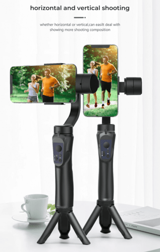 مانع الاهتزاز للموبايل من شركة اكسنن مع تريبود Han...