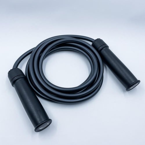 حبل نط ثقيل Black