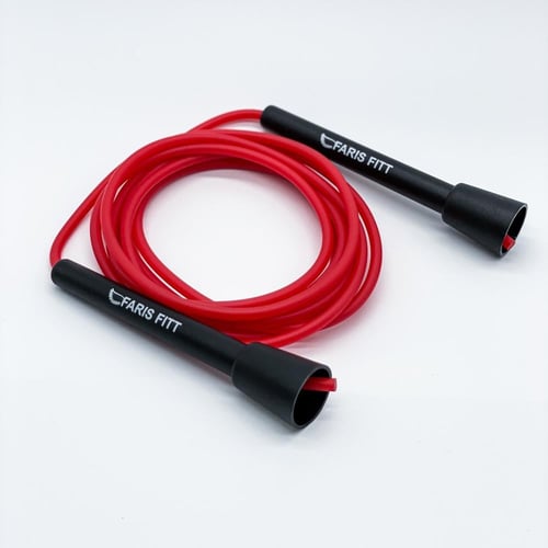 حبل نط خفيف Red