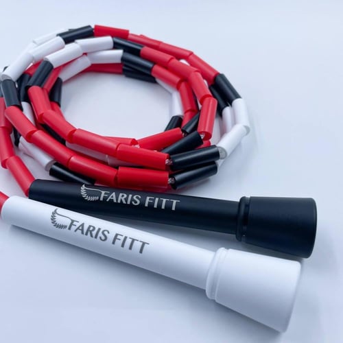 حبل نط خرز Black,Red.White